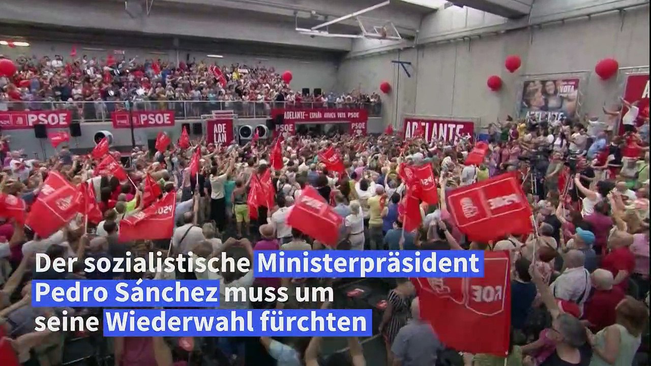 Rückt Spanien weit nach rechts?