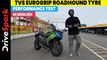 TVS EuroGrip RoadHound Tyre Performance Test | Vedant Jouhari