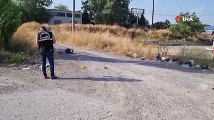 Boş arazide silahla vuruldu ilgili soruşturma başlatıldı.