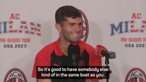 Pulisic happy to have Loftus-Cheek 'in the same boat' after Milan move