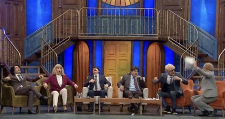 Güldür Güldür Show'dan “dış güçler” skeci: Almanya kıskançlıktan öldü
