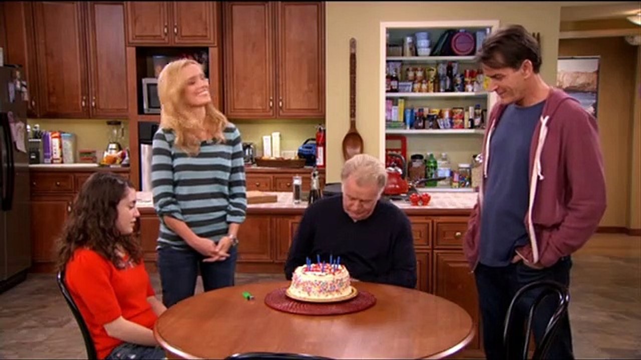 Anger Management S02E02-Charlies Papa hat gesagt …