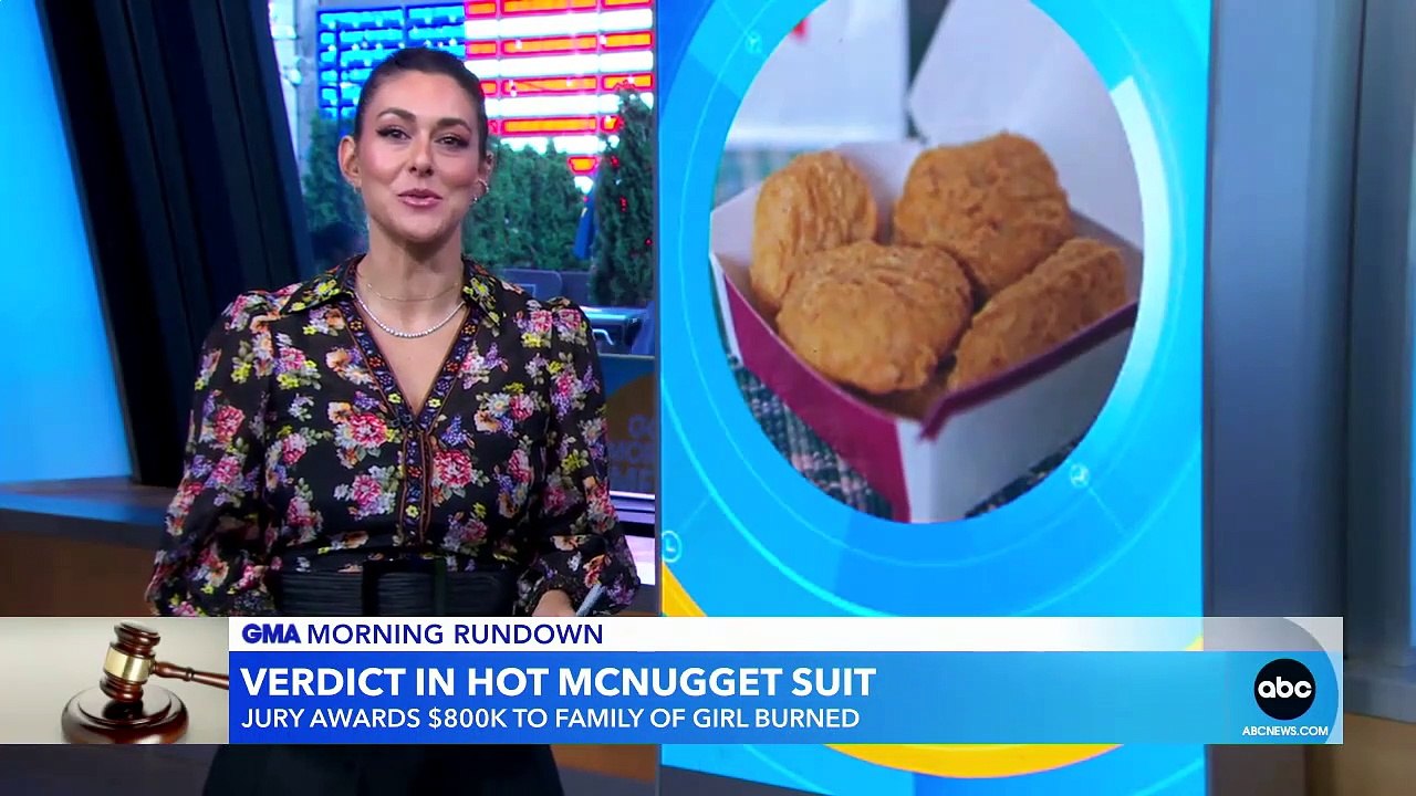 USA: Une fillette se brûle avec des nuggets de poulet - Le géant de la restauration rapide McDonald's condamné à verser 800.000 dollars à sa famille