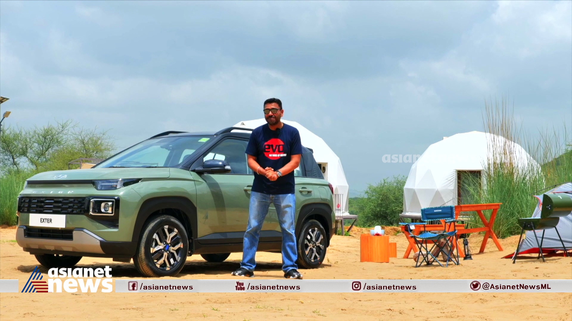 ഹ്യൂണ്ടായ് എക്സ്റ്ററിന്റെ ടെസ്റ്റ് ഡ്രൈവ് വിശേഷങ്ങള്‍