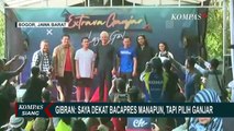 Gibran: Saya Dekat Bacapres Manapun, Tapi Tetap Pilih Ganjar Pranowo!