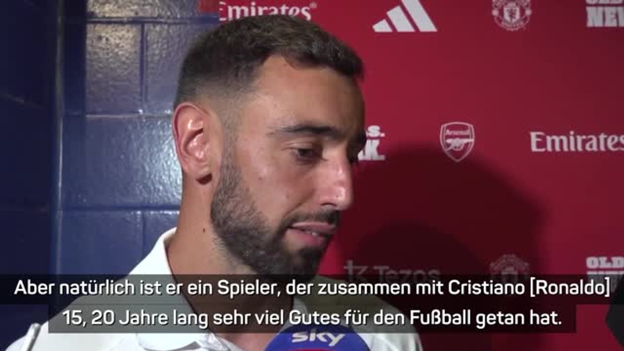 Fernandes: 'Sollten Messi und Ronaldo genießen'