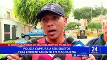 Magdalena: pelea entre presuntas mafias de contracción civil termina en balacera