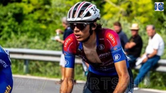 Jacopo Venzo, cyclist from Italy, died Saturday from injuries suffered in a crash while racing Friday