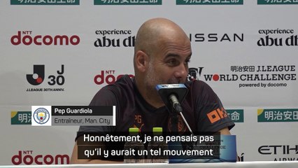 Guardiola : "Walker est encore en train d'y réfléchir"