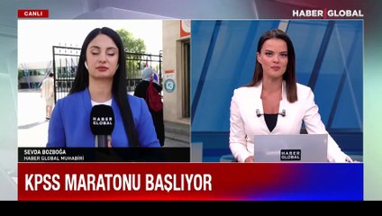 KPSS maratonu başladı