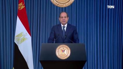 السيسي: نتقدم بتحية إعتزاز للرئيس محمد نجيب الذي تصدر المسؤولية في لحظة دقيقة من عمر الوطن