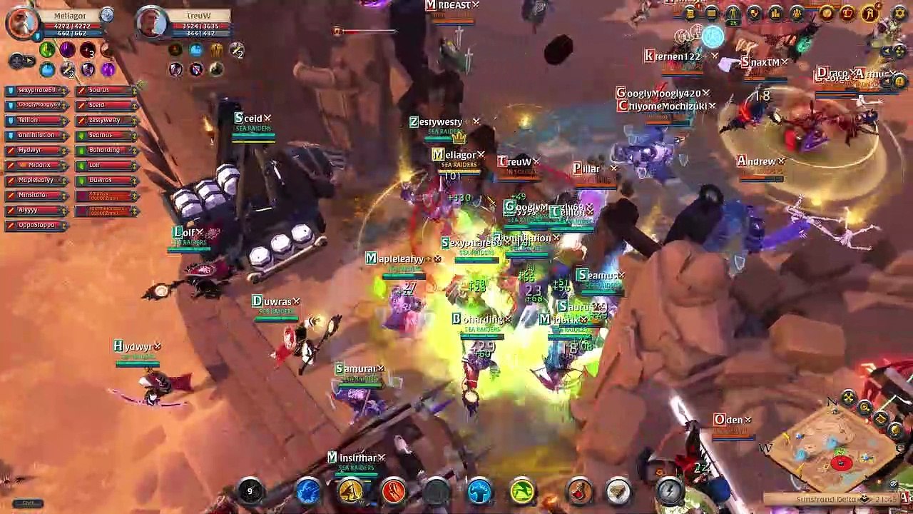 Albion Online - Tracking