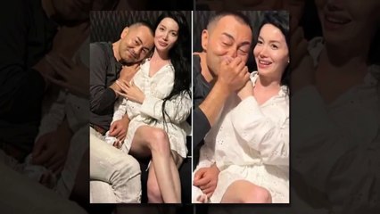 Omzuna yatıp elini öptü! İşte Serdar Ortaç ve Kısmetse Olur Cansel'in samimi anları