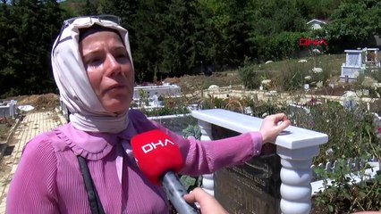 Détruire la tombe de la jeune fille qui s'est suicidée révolte la mère éplorée