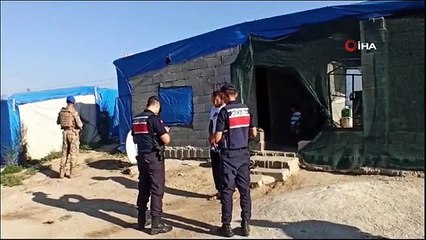 Mersin'de ülkeye kaçak giriş yapan 12 göçmen yakalandı