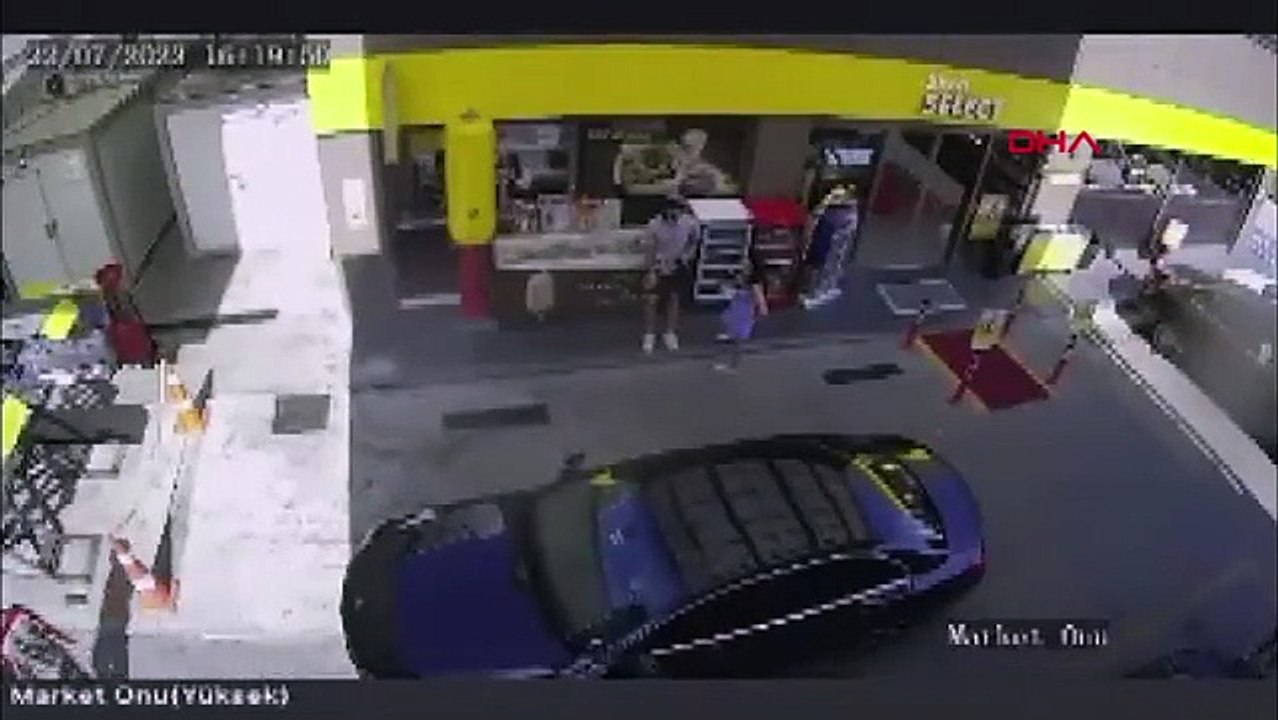 Emrecan Uzunhan'ın darbedildiği anın görüntüleri ortaya çıktı!