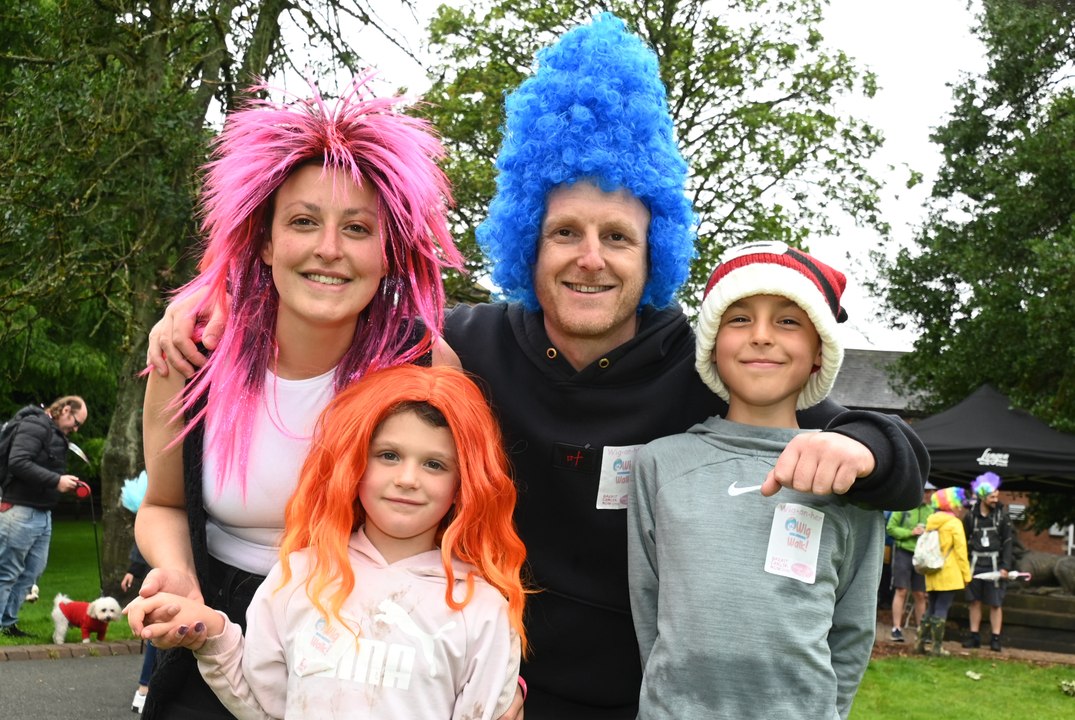 Wigan Wig Walk