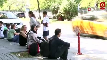 KPSS' de ilk oturum başladı