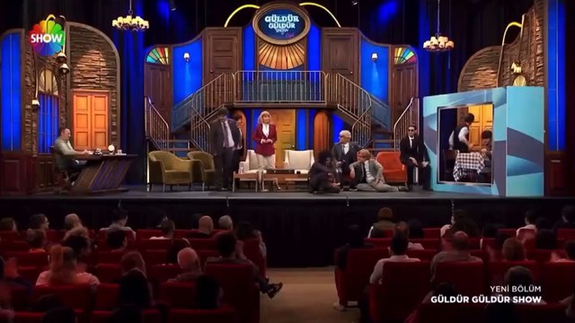 Güldür Güldür’den ‘dış güçler’ skeci