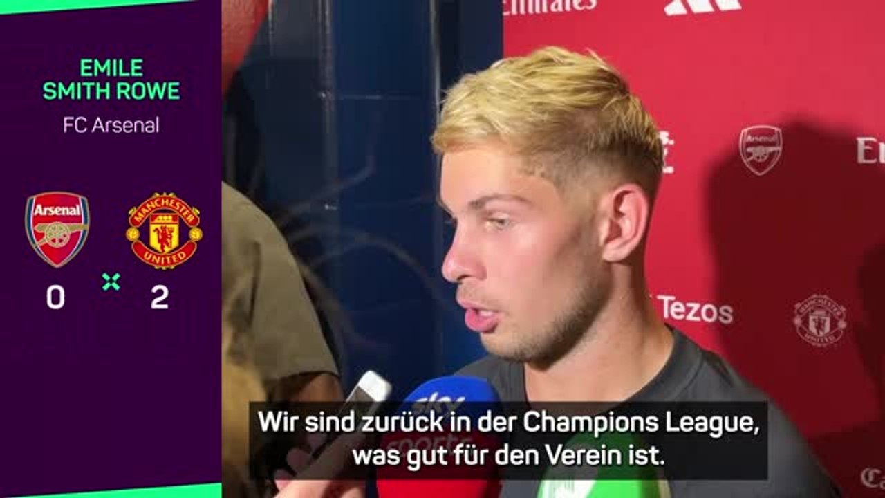 Smith Rowe: 'Wollen dieses Jahr Titel gewinnen'