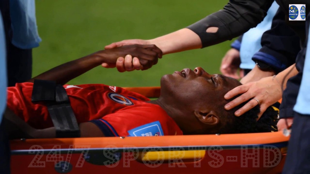 Fans ‘Haunted’ by Jennyfer Limage’s Screams as She’s Carried Off with Horror Injury against England-