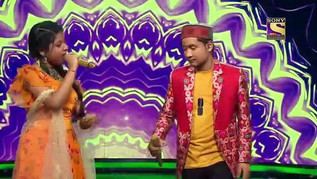 Arunita के साथ इस Duet में कहा खो गए Pawandeep? | Indian Idol Season 12