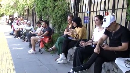 KPSS' de ilk oturum başladı