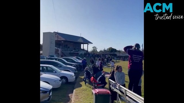 Spooner Oval drama at Forbes.