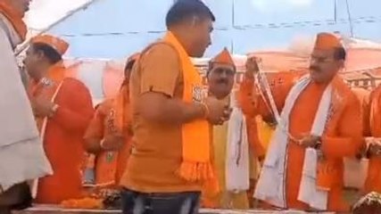 गुनौर: भाजपा प्रदेश अध्यक्ष पर कांग्रेस जिला प्रवक्ता ने साधा निशाना,जानिए वजह ?