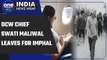 Manipur Horror: DCW Chief Swati Maliwal leaves for Imphal despite denied permission | Oneindia News