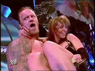 Stephanie McMahon vs Mr McMahon-No Mercy 2003