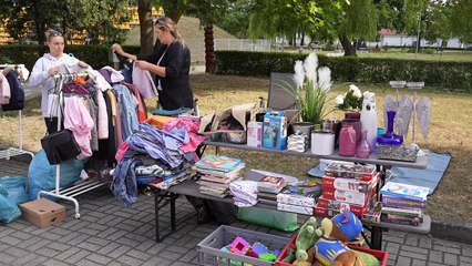 Gazeta Lubuska. W Kostrzynie nad Odrą odbył się pchli targ