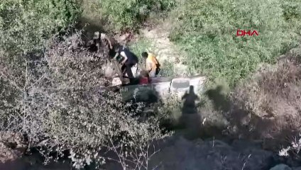 Siirt'te Otomobil Şarampole Devrildi: 1 Ölü