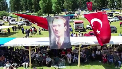 Ceux qui en ont marre de la chaleur à Artvin ont afflué vers les fêtes montagnardes