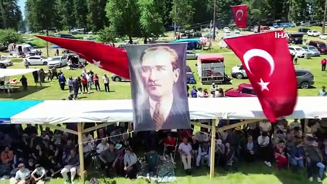 Ceux qui en ont marre de la chaleur à Artvin ont afflué vers les fêtes montagnardes