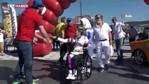 Türkiye'nin ilk engelli ralli pilotu pistlerde engel tanımıyor