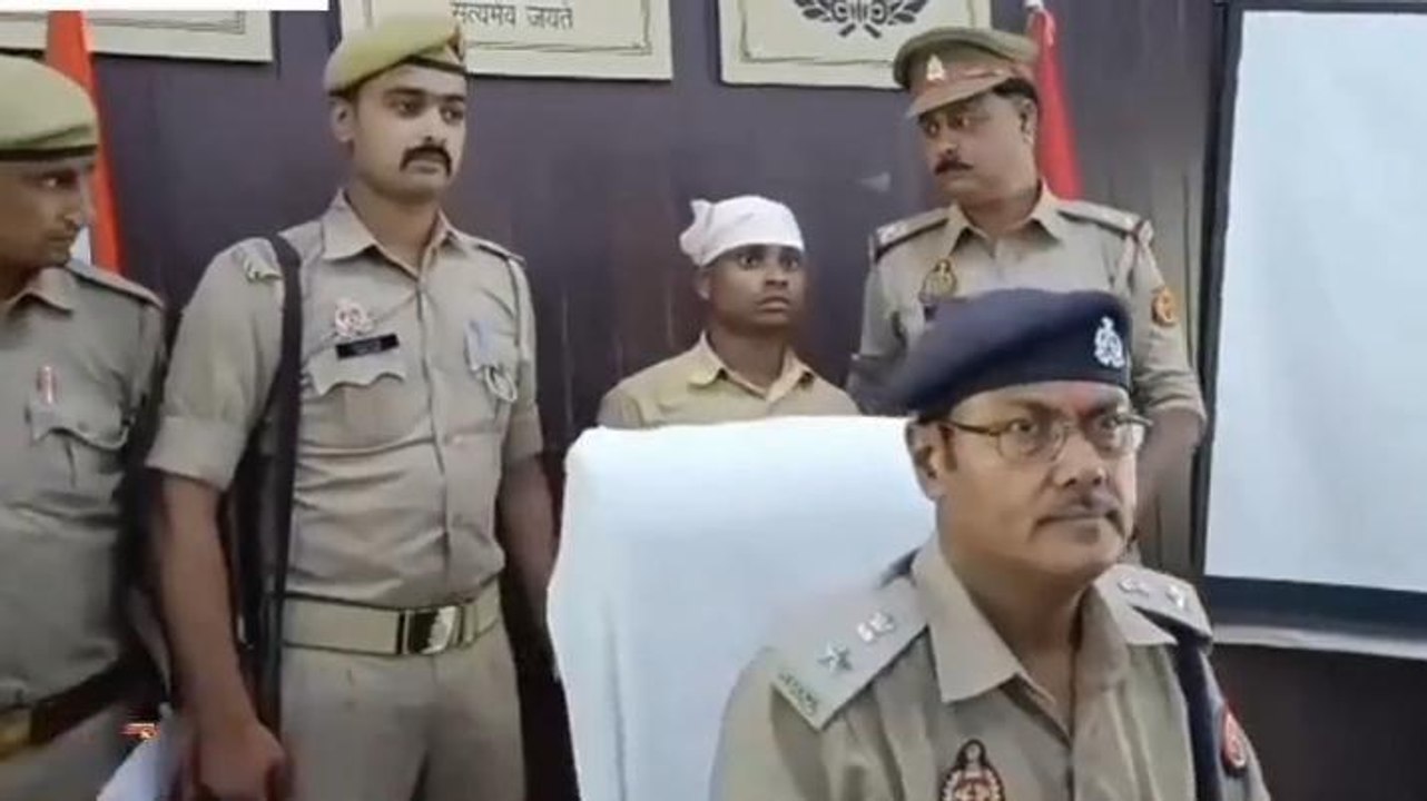 फर्रुखाबाद: संपत्ति के लालच में पुत्र ने की थी पिता की हत्या, पुलिस ने किया खुलासा