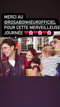 Nelly pose également avec son mari Lucas Veil et leur enfant ! Emmanuelle Béart est donc grand-mèreEmmanuelle Béart a partagé une photo de 2 de ses 3 enfants, dévoilant une heureuse nouvelle pour sa fille Nelly