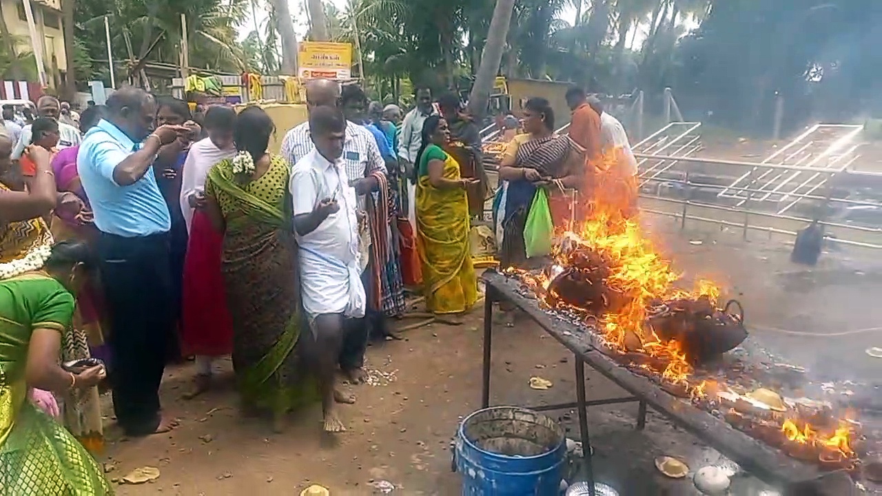 தேனி: குச்சனூர் சுயம்பு சனீஸ்வர பகவான் கோவில் ஆடிப்பெருந்திருவிழா கோலாகலம் !!