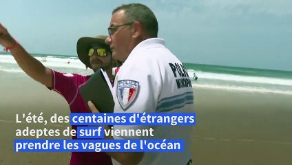 Dans les Landes, l'engouement pour le surf fait des vagues