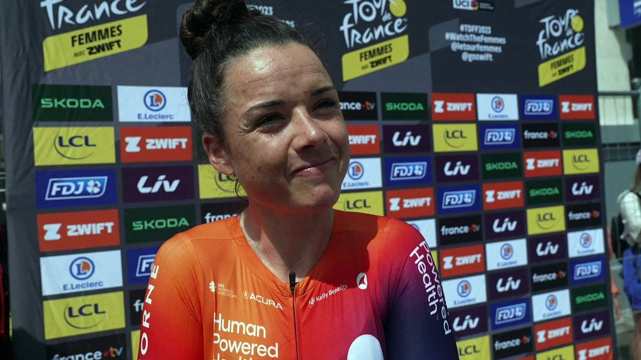 Tour de France Femmes 2023 - Audrey Cordon-Ragot : "Conquérante, guerrière, motivée !"