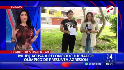 Ate: Mujer denuncia a luchador olímpico por agresión