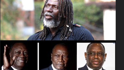 Tiken Jah Fakoly sur la non candidature de Macky Sall : «il y a eu des morts et sa déclaration est venue tardivement... »