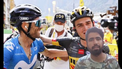 sepp kiss accident | sepp kiss crash | sepp kuss tour de france 2023 | Sepp Kuss head injury