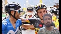 sepp kiss accident | sepp kiss crash | sepp kuss tour de france 2023 | Sepp Kuss head injury