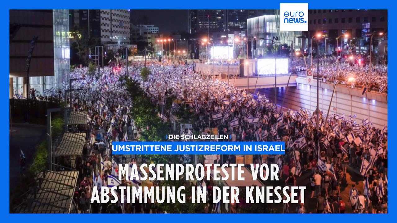 Nachrichten des Tages | 23. Juli - Mittagsausgabe