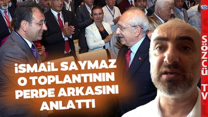 Tải video: İsmail Saymaz Tek Tek Anlattı! İşte CHP'nin Kritik Toplantısında Konuşulanlar