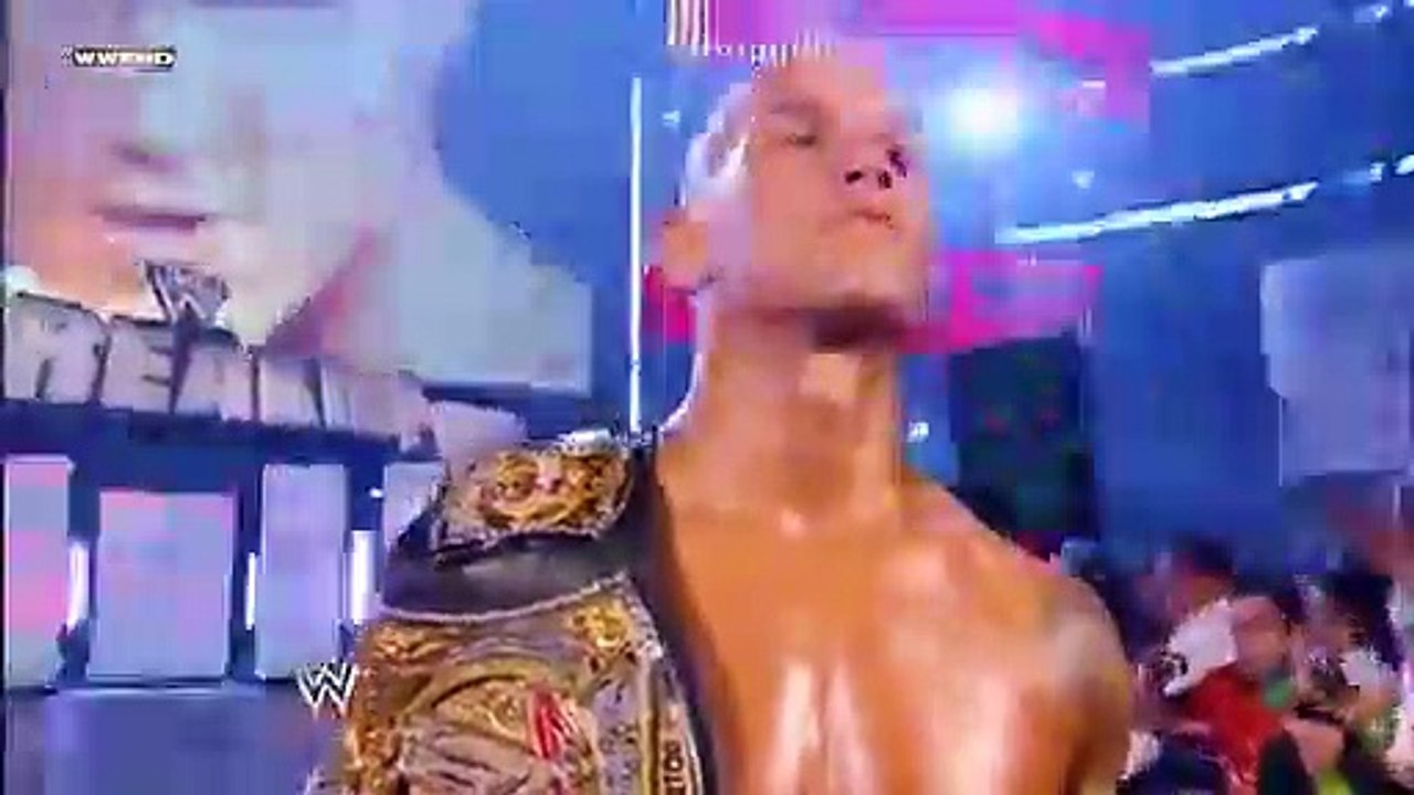 Randy Orton vs John Cena-Breaking Point 2009