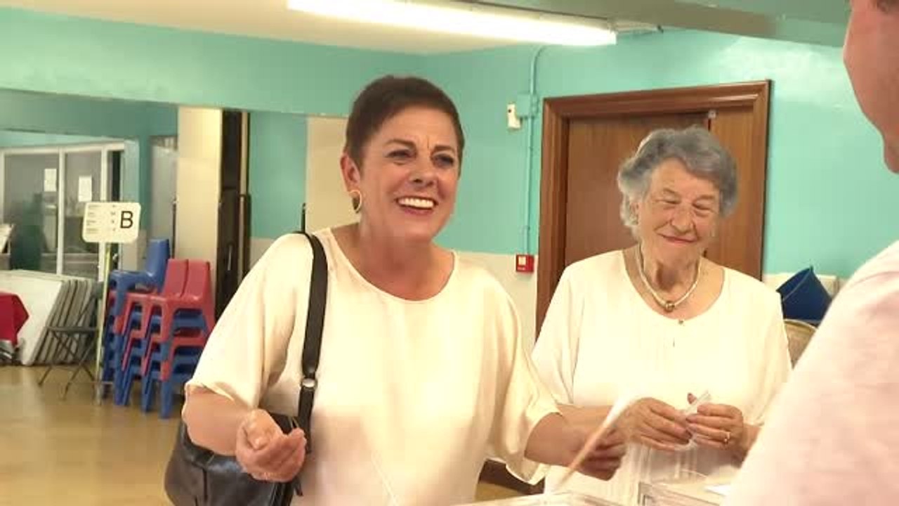 Aizpurua espera que EH Bildu recabe "muchísimos votos" para ser "más determinantes"