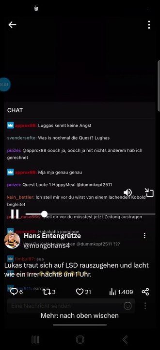 Lukas Heil: LSD Spaziergang #drachengame #drachenlord #drogen #rainerwinkler #viral